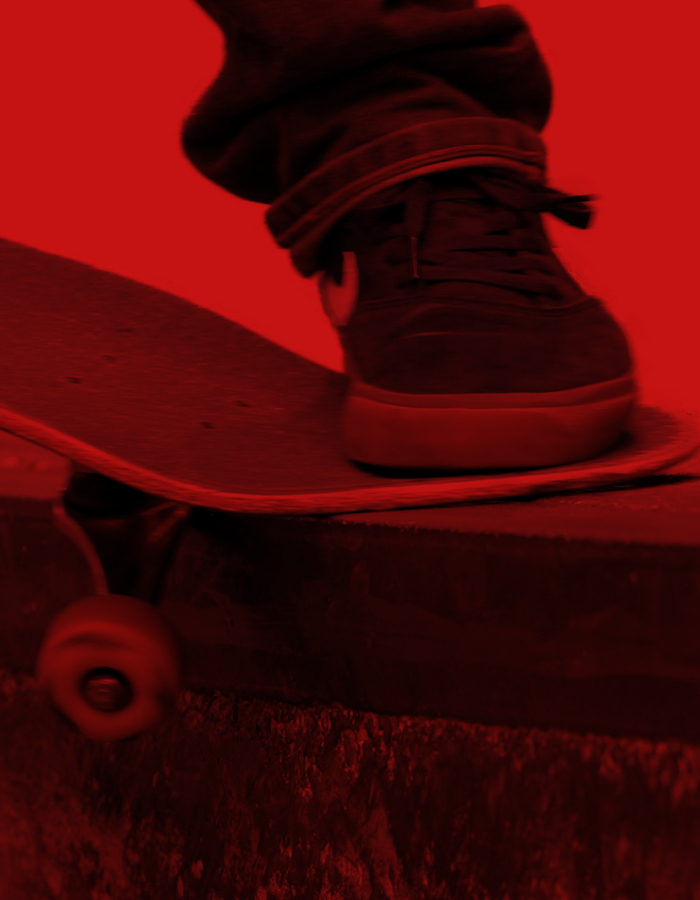 Close Up Crooked Grind in Zeitlupe von Rudeltier Film